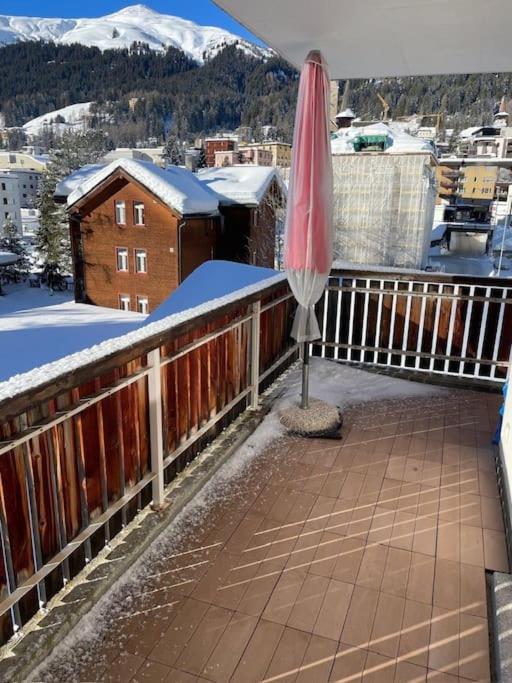 Platz Skistrasse Davos